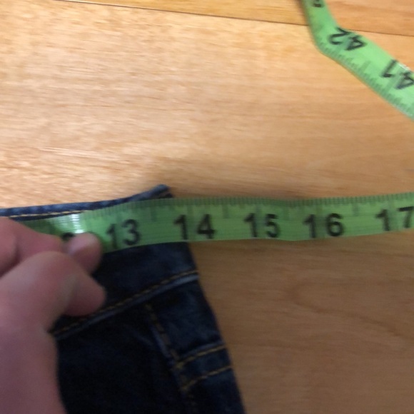 Topshop mom dark jeans - Picture 2 of 4